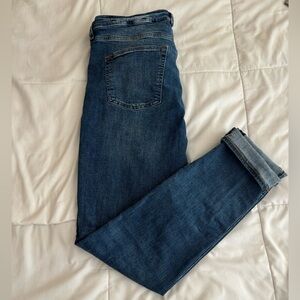 H&M BLUE JEANS SLIM FIT 36W 32L